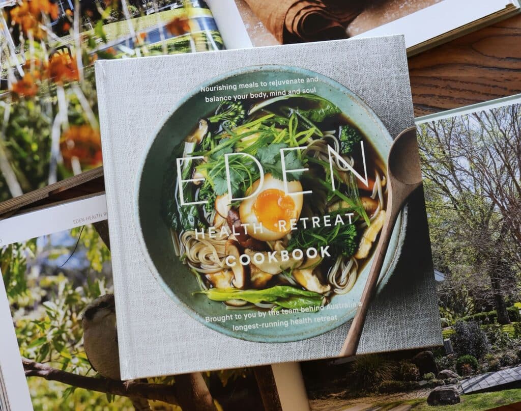 Eden Health Retreat Cookbook Launch