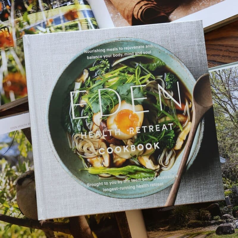 Eden Health Retreat Cookbook Launch