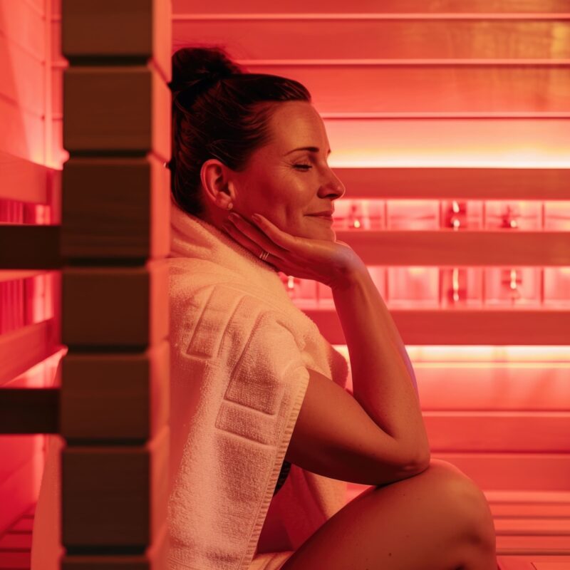 Infared Sauna at Eden